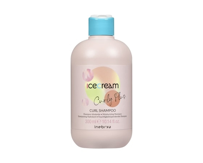 Ice Cream Ice Cream Moisturizing Shampoo Curl Shampoo Curly Plus - 300.0 ML