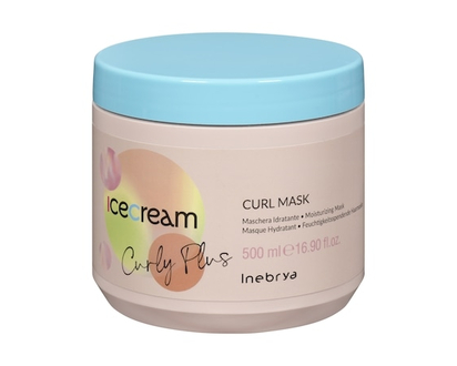 Ice Cream Curly Plus Mask - 500 ML
