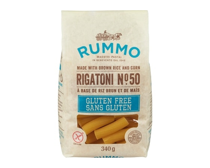 Rummo Rummo Gluten Free Rigatoni - 340.0 G