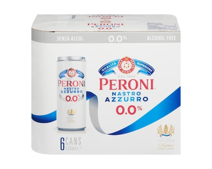 Peroni Non-Alcoholic Beer - 330.0 ML