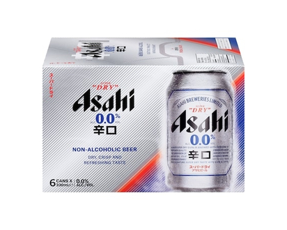 Asahi Bière sans alcool - 330.0 ML