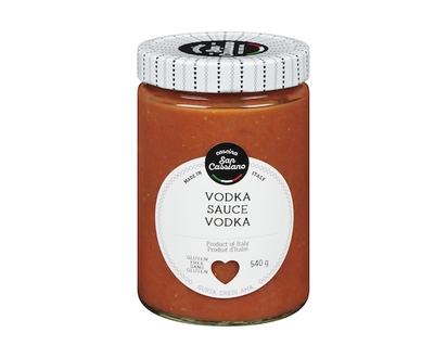 Cascina San Cassiano Vodka Sauce - 540.0 G