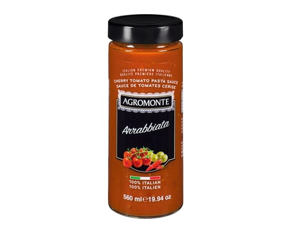Agromonte Cherry Tomato Pasta Sauce Arrabbiata - 560.0 ML