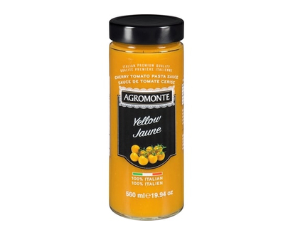 Agromonte Cherry Tomato Pasta Sauce Yellow - 560.0 ML