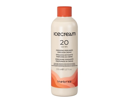 Ice Cream Peroxide 20 volume - 150 ML