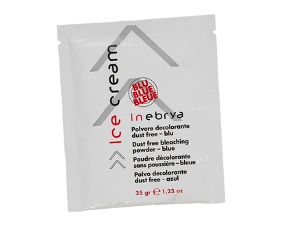 Ice Cream Dust Free bleaching powder-blue - 35 G