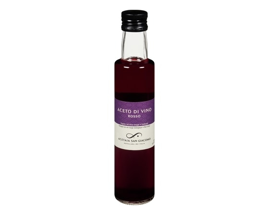 Acetaia San Giacomo Vinaigre de vin rouge biologique non diluè - 250.0 ML