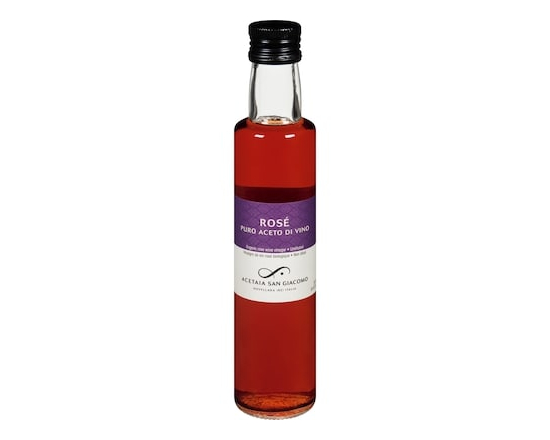 Acetaia San Giacomo Vinaigre de vin rosé biologique non diluè - 250.0 ML