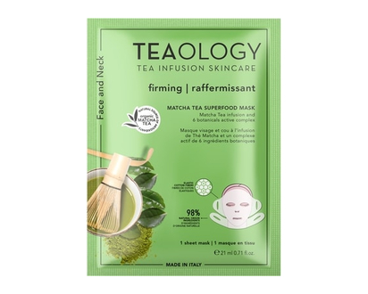 Teaology Matcha Tea Superfood Mask - 21 ML