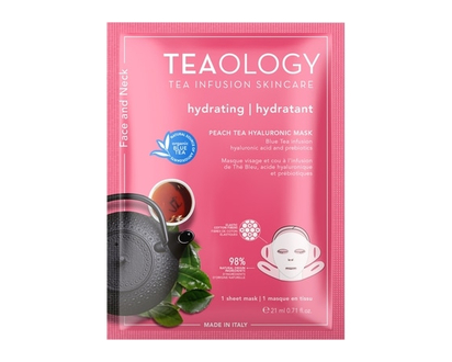 Teaology Peach Tea Hyaluronic Mask - 21 ML