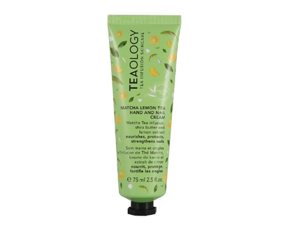 Teaology Matcha Lemon Tea Hand And Nail Cream - 75 ML