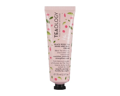 Teaology Black Rose Tea Hand And Nail Cream - 75 ML