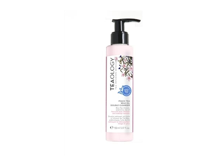 Teaology Peach Tea Double Cleanser - 150 ML