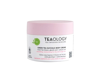 Teaology Skincare - Green Tea Glycolic Body Cream - 1 EA