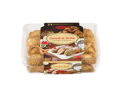 Generic Sicilian Cannoli - 250.0 G
