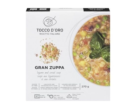 Legume, Barley & Rice Soup - 270.0 G
