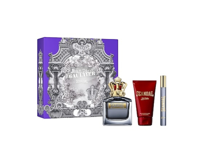 Jean Paul Gaultier Scandal Pour Homme Eau de Toilette 3-piece Gift Set - 1 EA