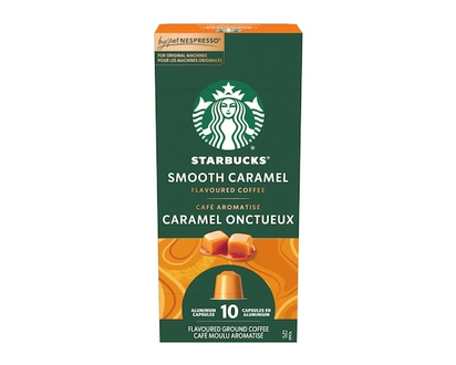 Starbucks Smooth Caramel, For NESPRESSO Original - 51.0 G