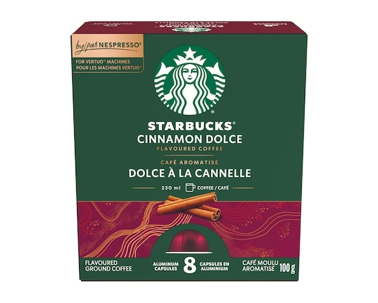 Cinnamon Dolce for NESPRESSO VERTUO Coffee - 100.0 G