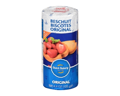 Dutch Bakery Original Dutch Rusk - 125.0 G