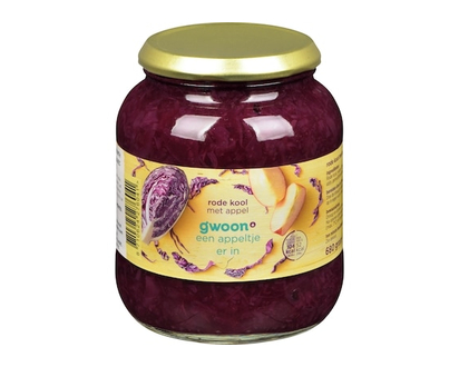 Gwoon Red Cabbage With Apple - 720.0 G