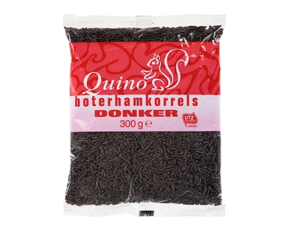 Quino Dark Sprinkles - 300.0 G