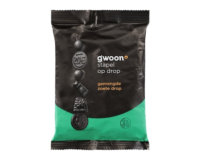 Gwoon Mixed Licorice Sweet - 400.0 G