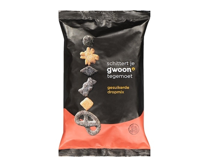 Gwoon Sugared Licorice Mix - 400.0 G