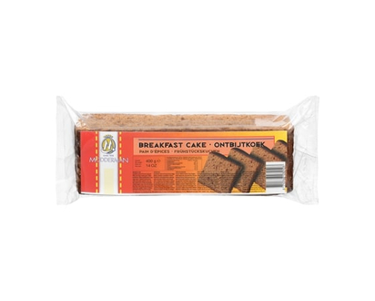 Modderman Breakfast Cake - 400.0 G