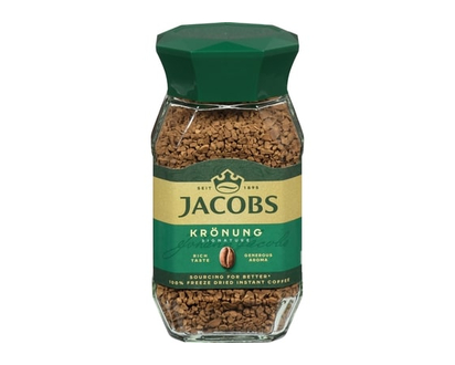 Jacobs Signature 100% Freeze Dried Instant Coffee - 95.0 G