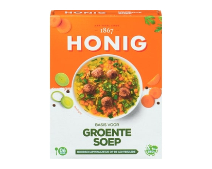 Honig Vegetable Soup Mix - 50.0 G