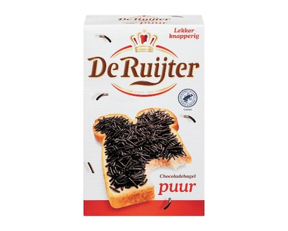 De Ruijter Dark Chocolate Flavoured Hail - 390.0 G