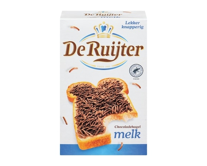 De Ruijter Milk Chocolate Flavoured Hail - 390.0 G