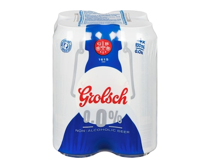 Grolsch Non-Alcoholic Beer - 500.0 ML