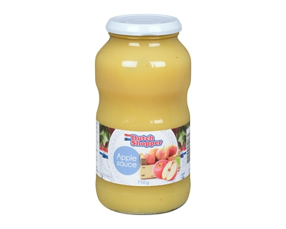 Dutch Shopper Applesauce - 720.0 G