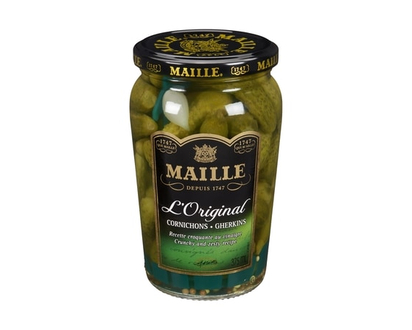 Maille Crunchy Gherkins - 375.0 ML