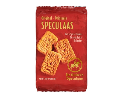 De Ruiter Speculaas Cookies - 450.0 G