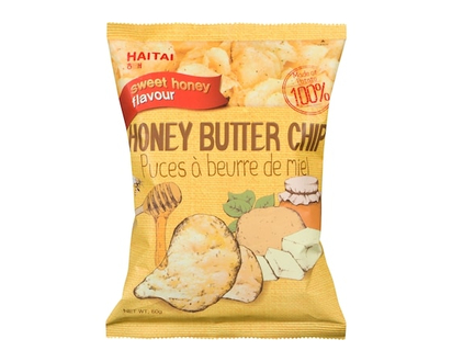 Haitai Honey Butter Chip Sweet Honey Flavour - 60.0 G