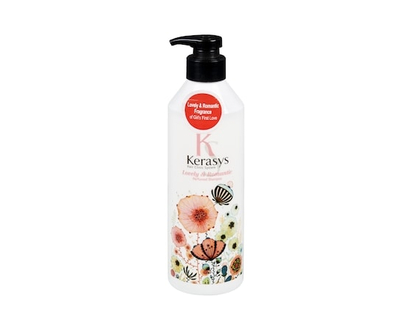 Kerasys Shampoo, Lovely & Romantic - 600.0 ML