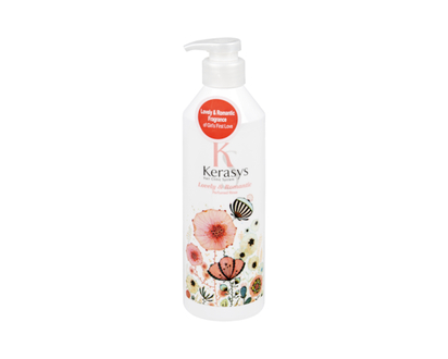 Kerasys Conditioner, Lovely & Romantic - 600.0 ML