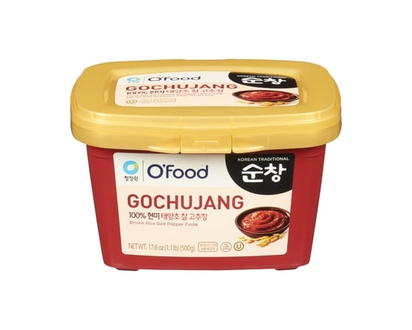 O Food Hot Pepper Paste - 500.0 G