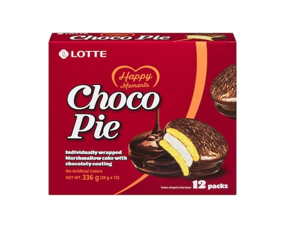 Lotte Choco Pie - 336.0 G