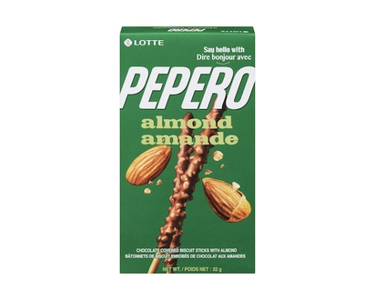 Lotte Pepero - Almond & Chocolate - 32.0 G