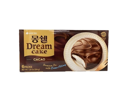 Lotte MONCHER Dream Cake Cacao - 204.0 G