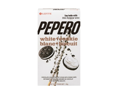 Lotte Pepero- White Chocolate - 47.0 G