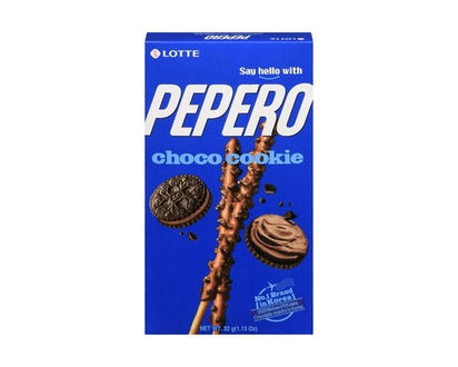Lotte Pepero - Chocolate Cookies - 32.0 G