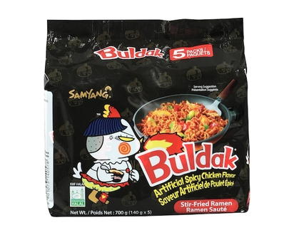 Samyang Hot Chicken Flavor Ramen Stir-Fried Noodle - 140.0 G