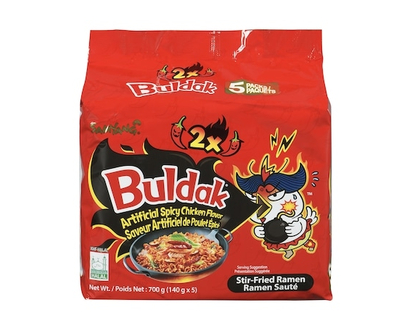 Samyang 2X Spicy Hot Chicken Flavor Ramen - 700.0 G