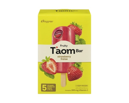 T'aom Bar Ice Bars Strawberry - 75.0 ML