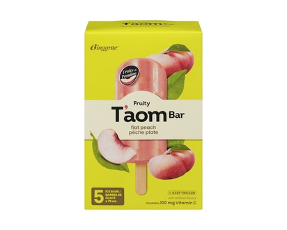 T'aom Bar Ice Bars Flat Peach - 75.0 ML